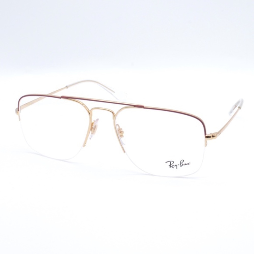 Ray-Ban Eyeglasses RB 6441 3050 56.17 145 Semi-rim
